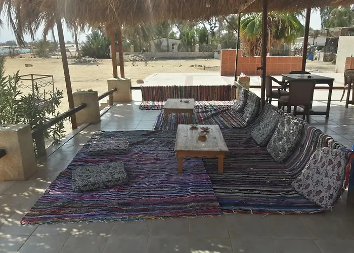 Kamp alanı Sina Star Camp Nuweiba`