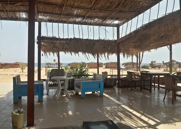 Sina Star Camp Kamp alanı Nuweiba`