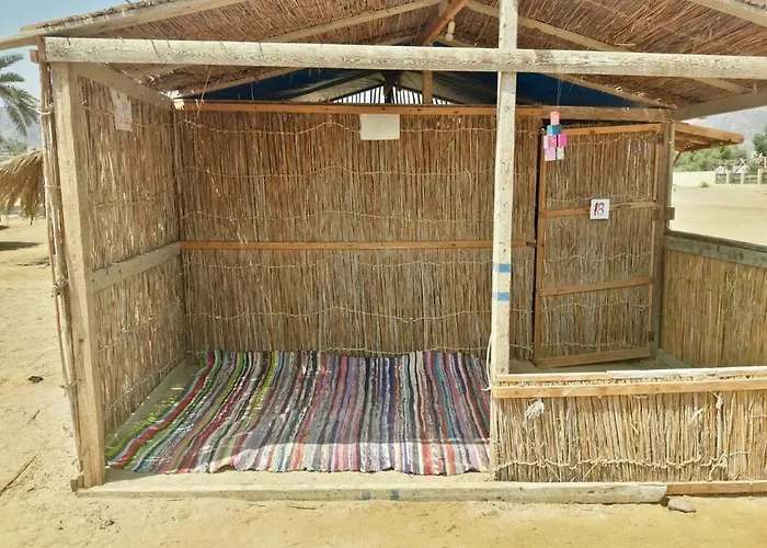 Kamp alanı Sina Star Camp Nuweiba`